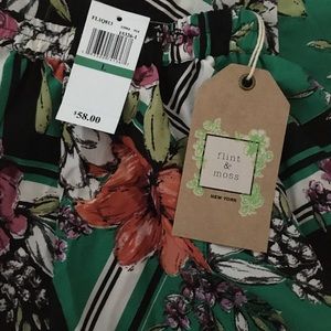 Floral maxi skirt, brand new with tags